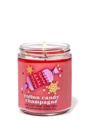 Ароматизована свічка COTTON CANDY CHAMPAGNE Bath and Body Works