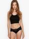 Черные трусики Very Sexy Micro Lace Inset Cheeky Victoria's Secret, Черный, M